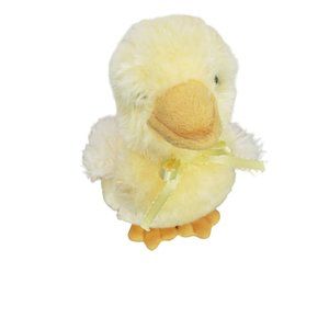 Douglas Cuddle Toys Yellow Duck Stuffed‎ Plush Animal Toy